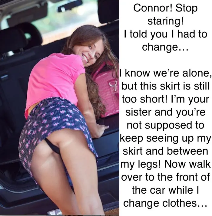 [B/S Album] Changing in the back of the car