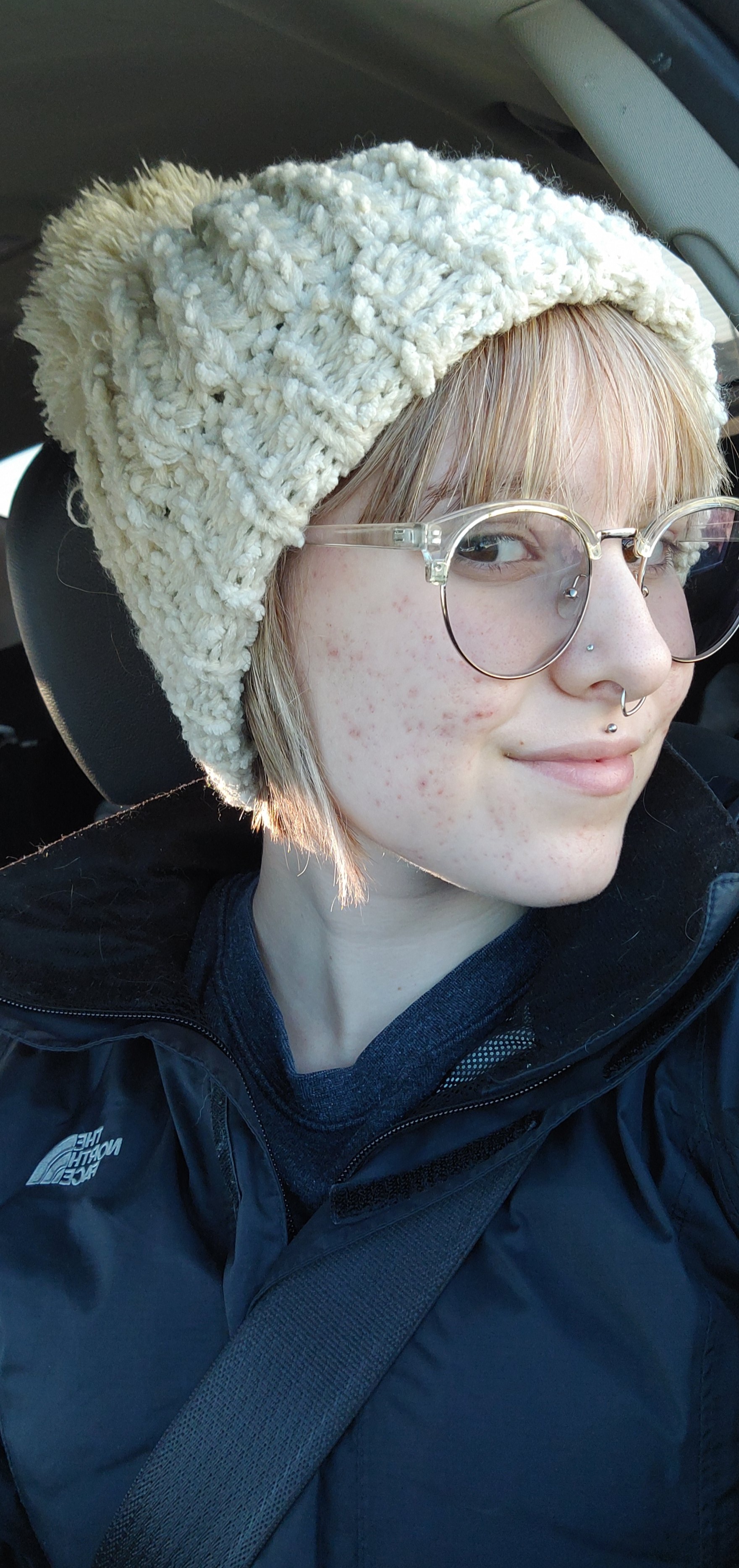 bad hair day means hat day Scrolller