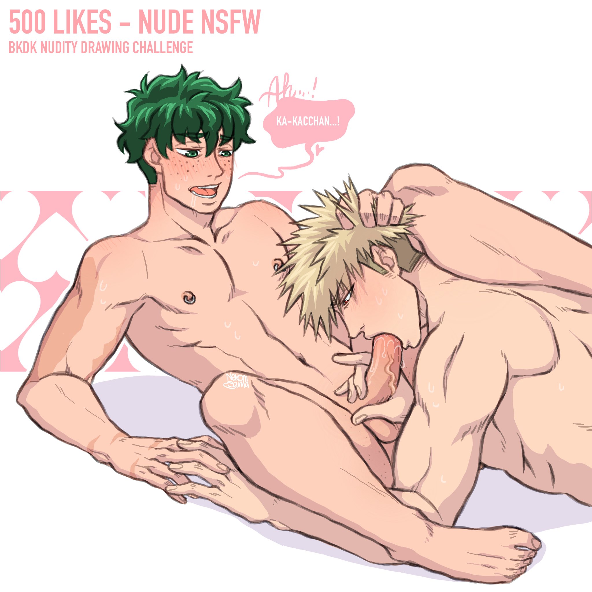 Bakugou's dominant sex with Deku- My Hero Academia desire revealed