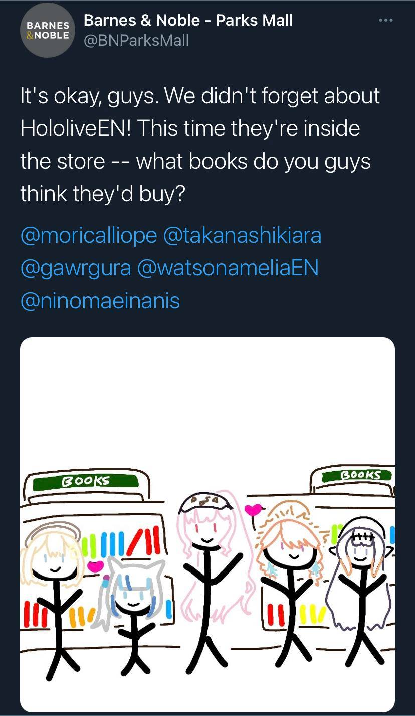 Barnes & Noble Showing HoloMyth Some Love On Twitter | Scrolller