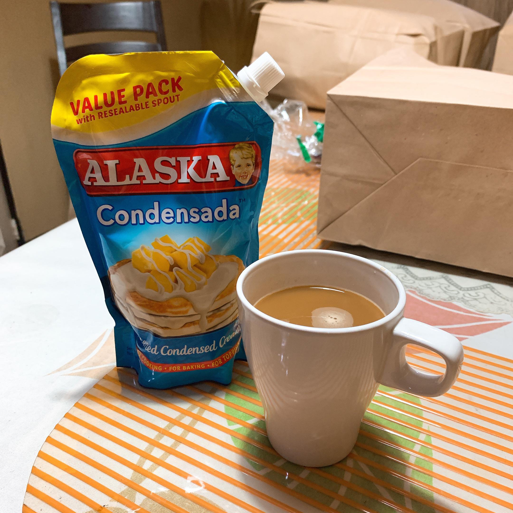 Bastardized version of Singaporean Coffee “Kopi” Scrolller
