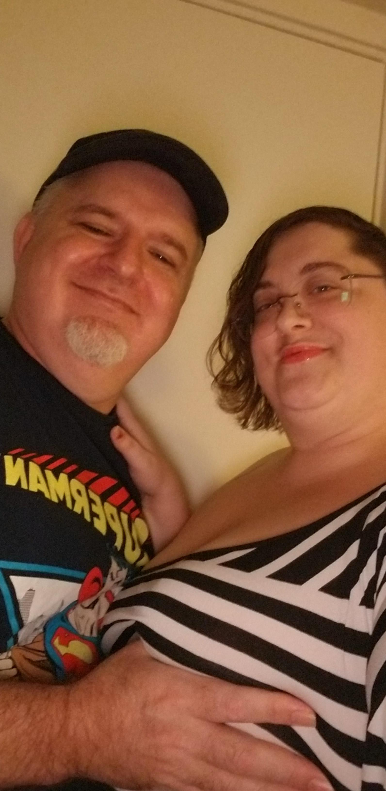 Bbw Wife And Dad Bod Husband Looking For 3rd Preference Given To Females Tgirls And Traps But