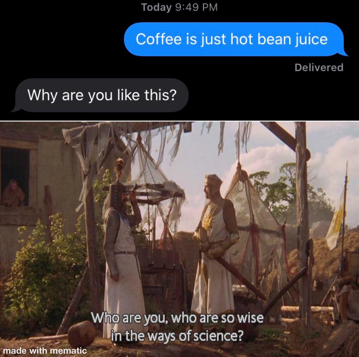 Bean juice Scrolller