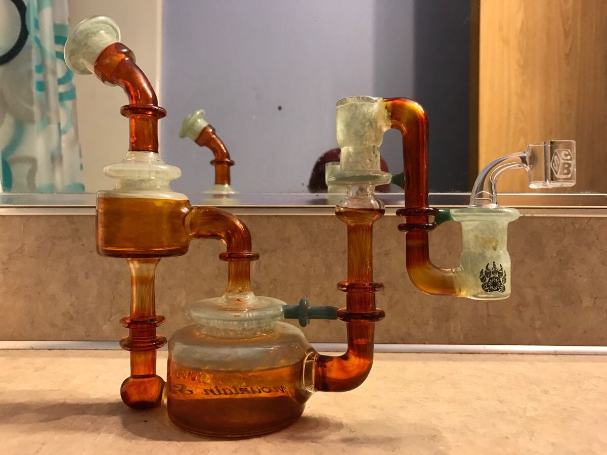 Bear Mountain Studios Recycler, Happy 420 everyone! Scrolller