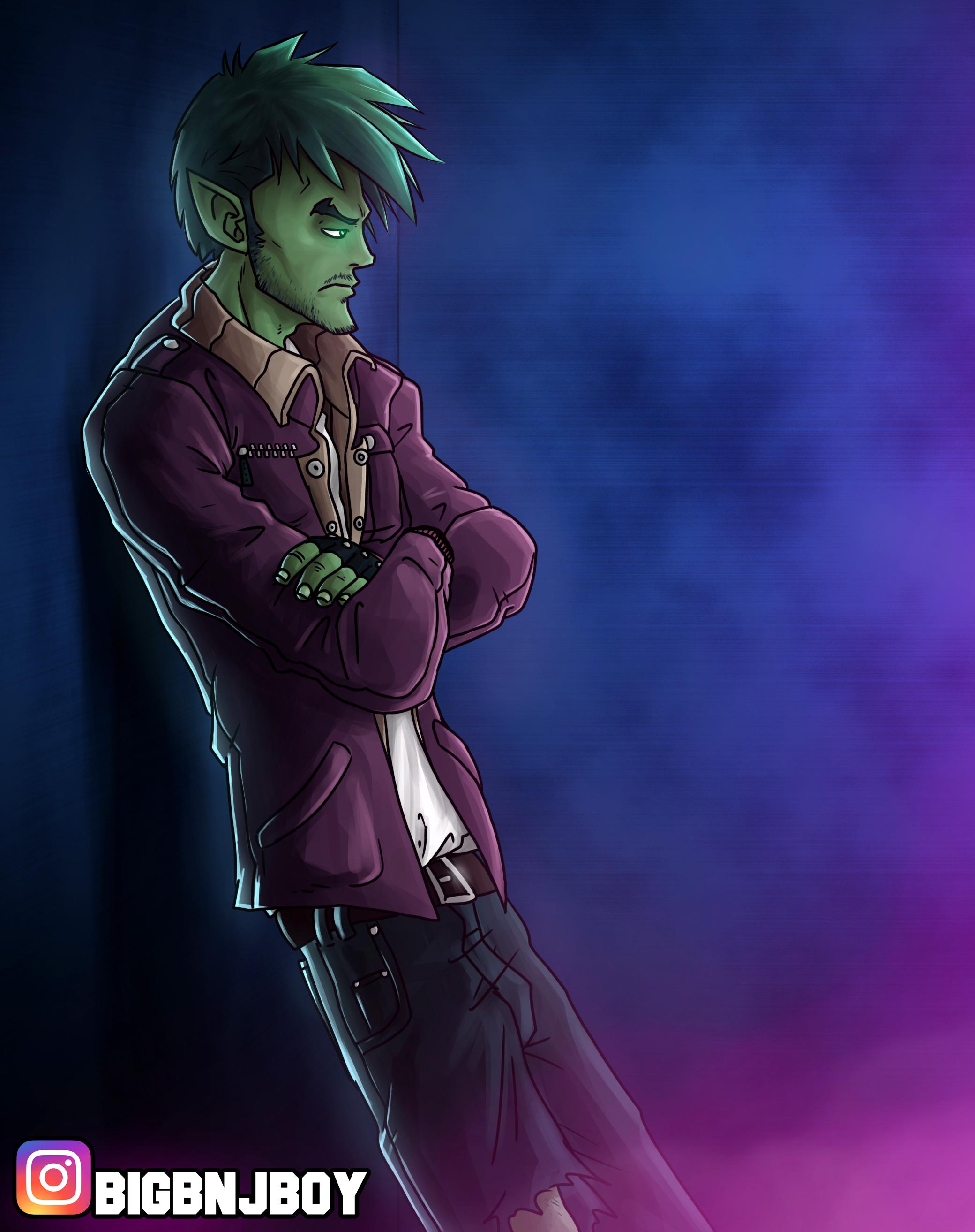Beast-Boy Fanart by me :D ! | Scrolller