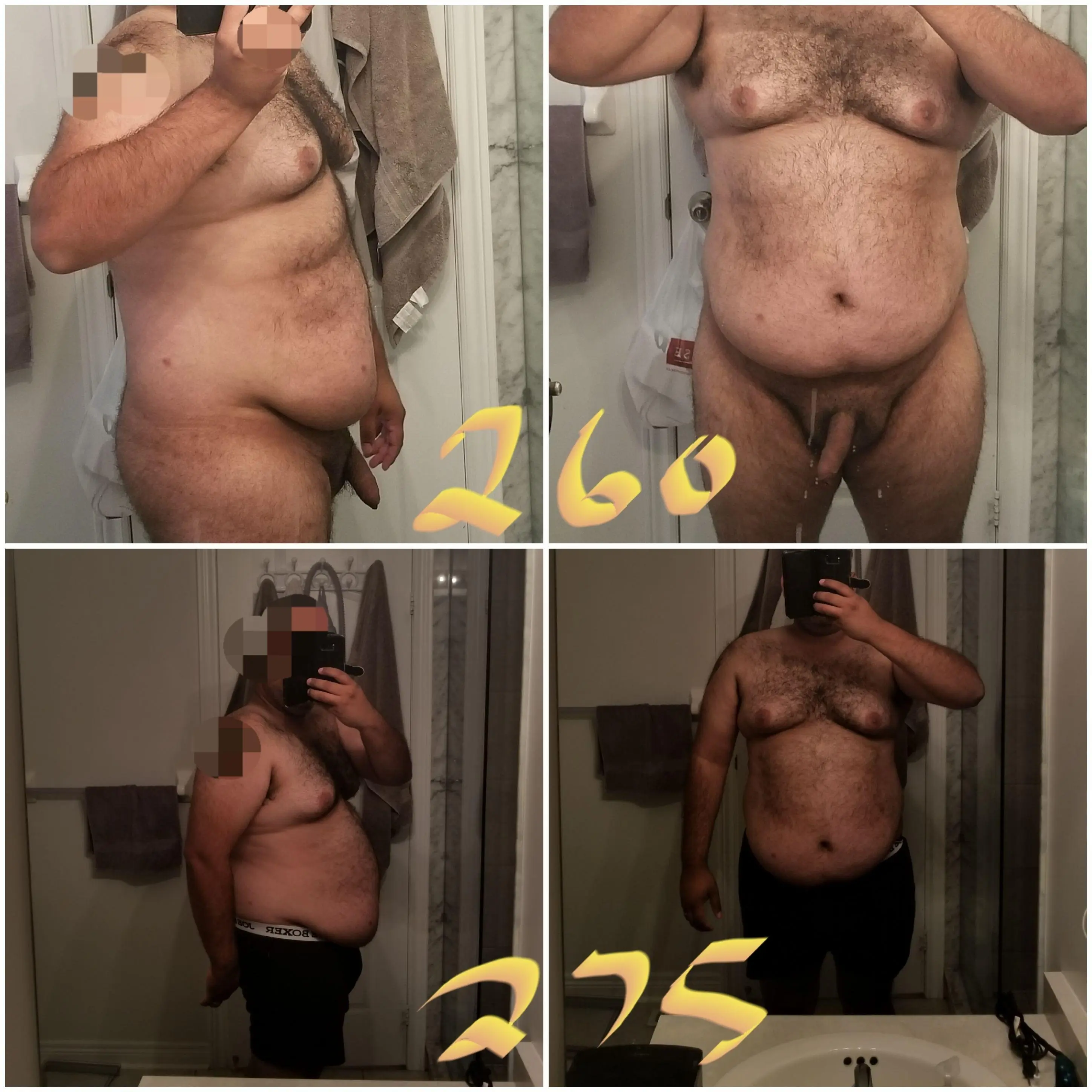 Before pic from August 5th, after pic from this morning. Having fun experimenting in the kitchen with keto.