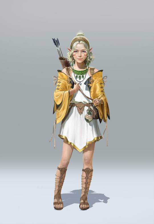 Beginner archer by Eonsoo No