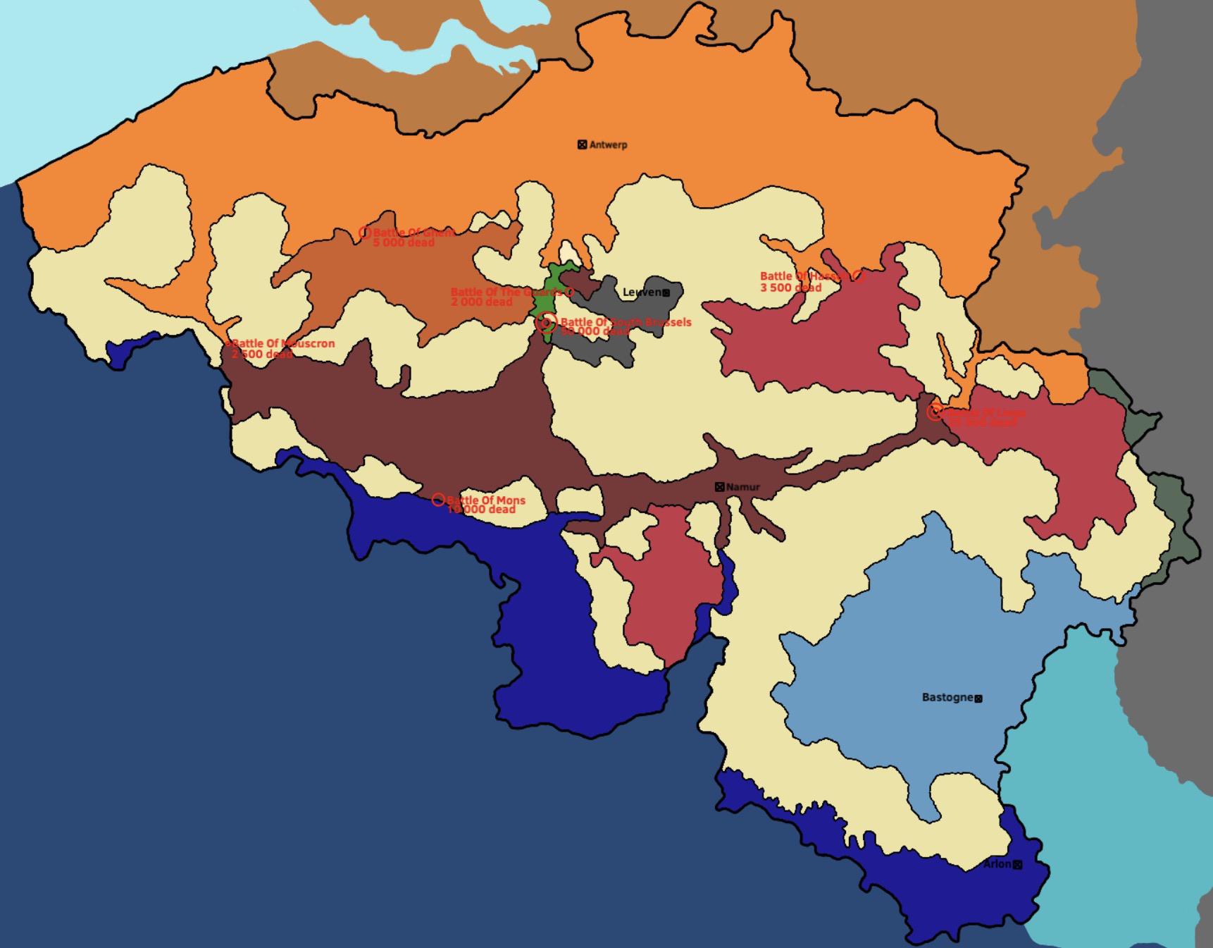 Belgian Civil War - 2025 | Scrolller