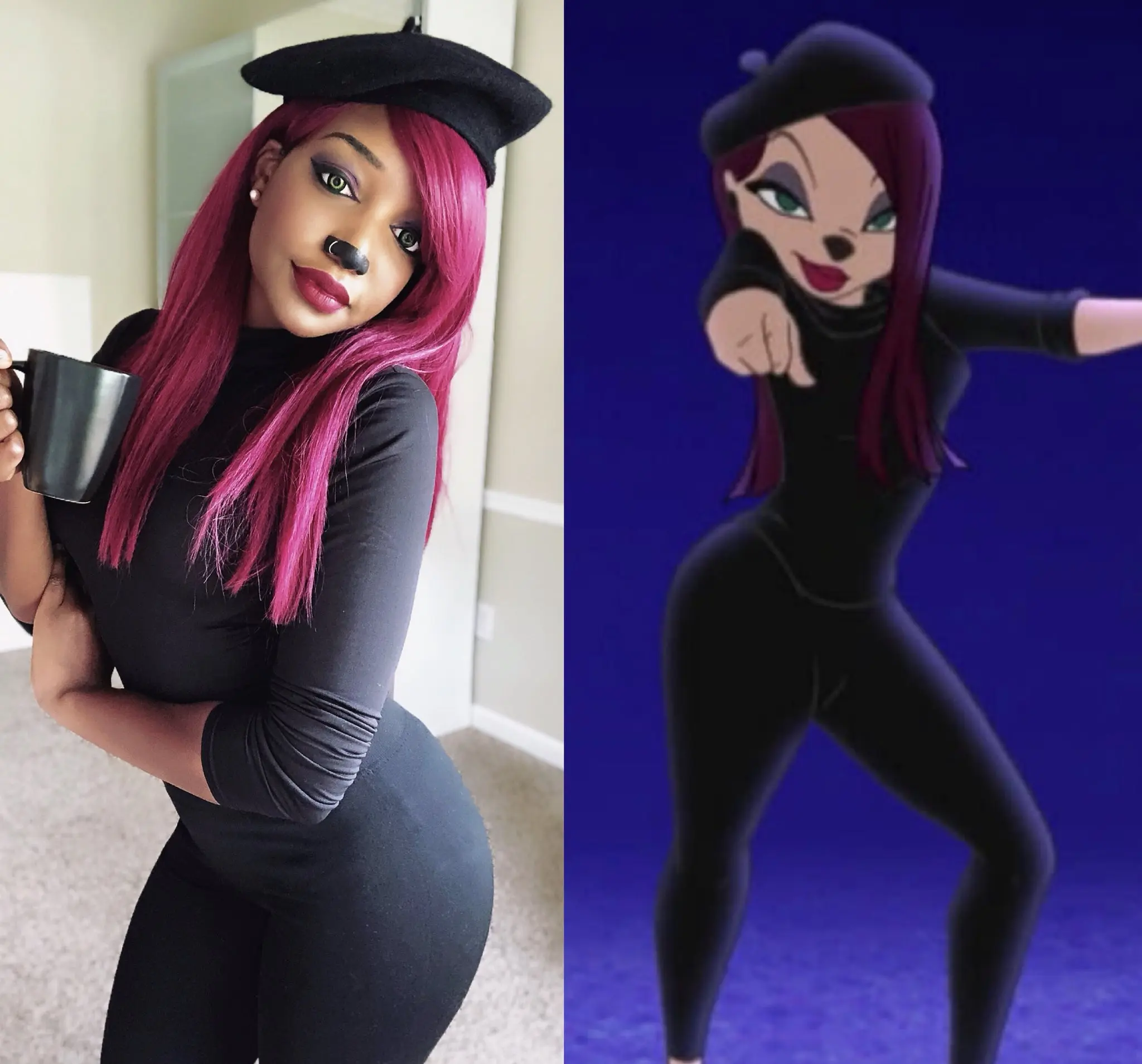 Beret Girl from An Extremely Goofy Movie