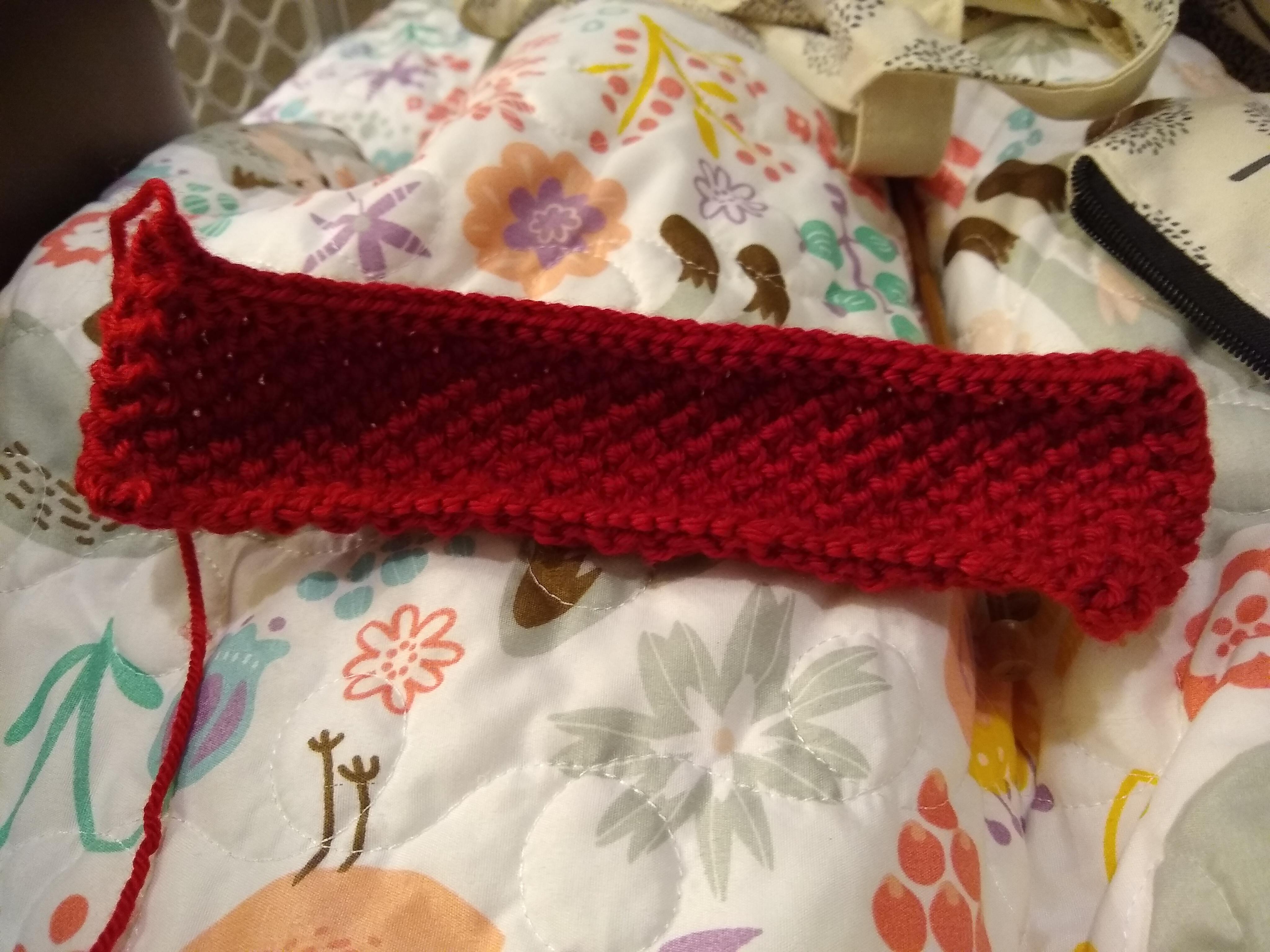 Best cast on and off for bee and/or seed stitch. Scrolller