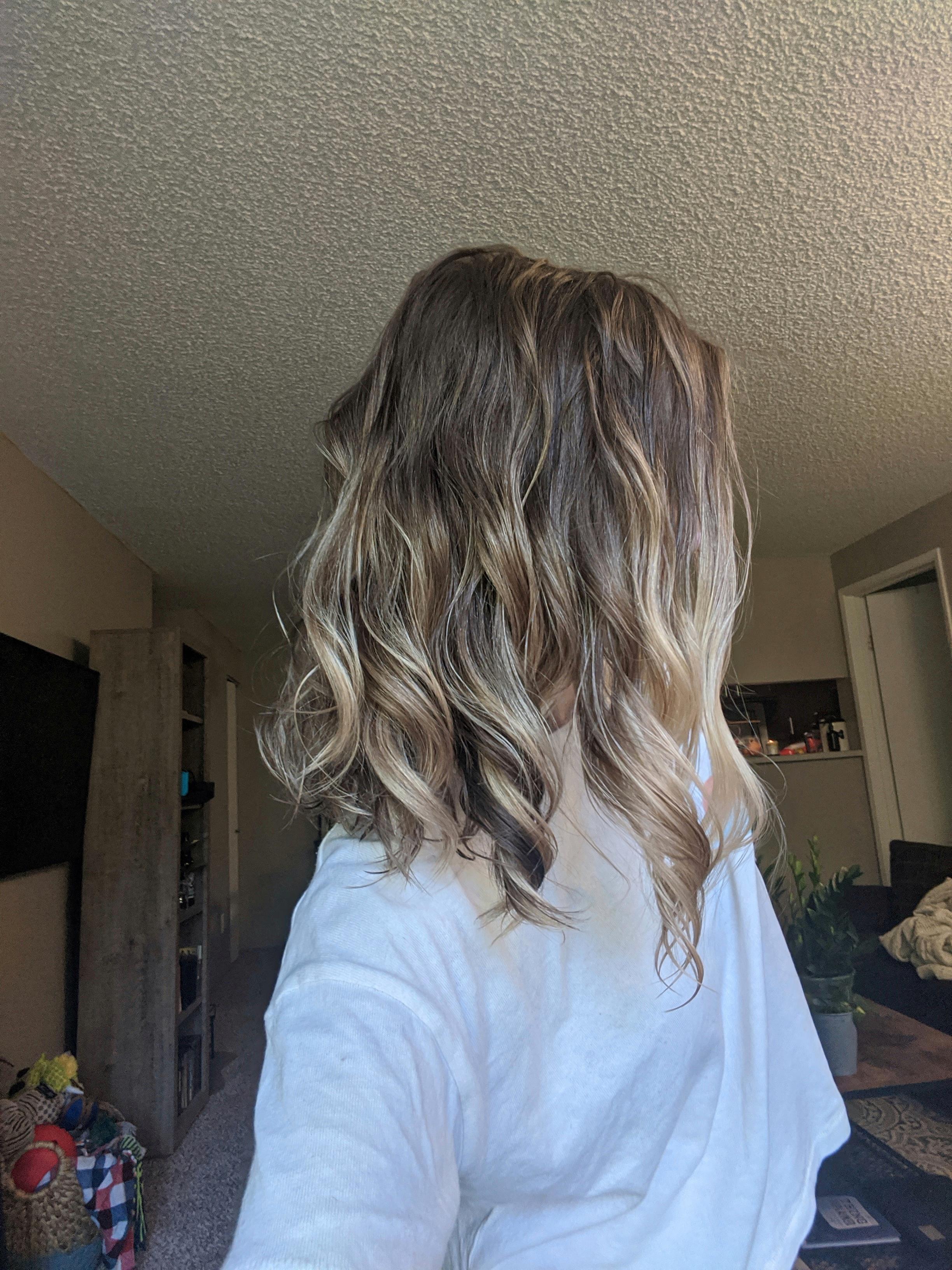 2a Wave Routine Best hair day since starting the new wavy routine for my 2A waves! Can ...