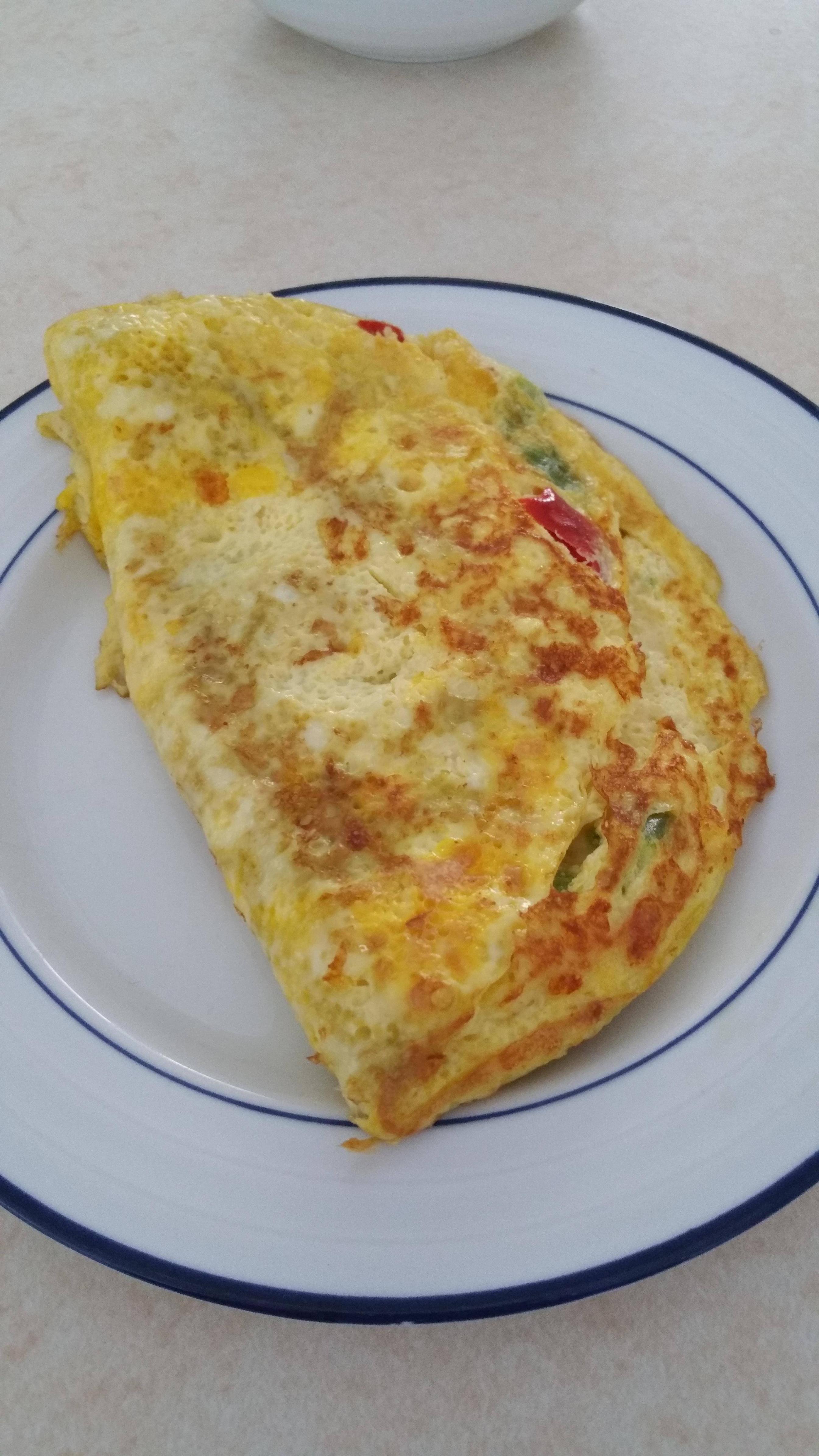 Best omelette I've ever made. Scrolller