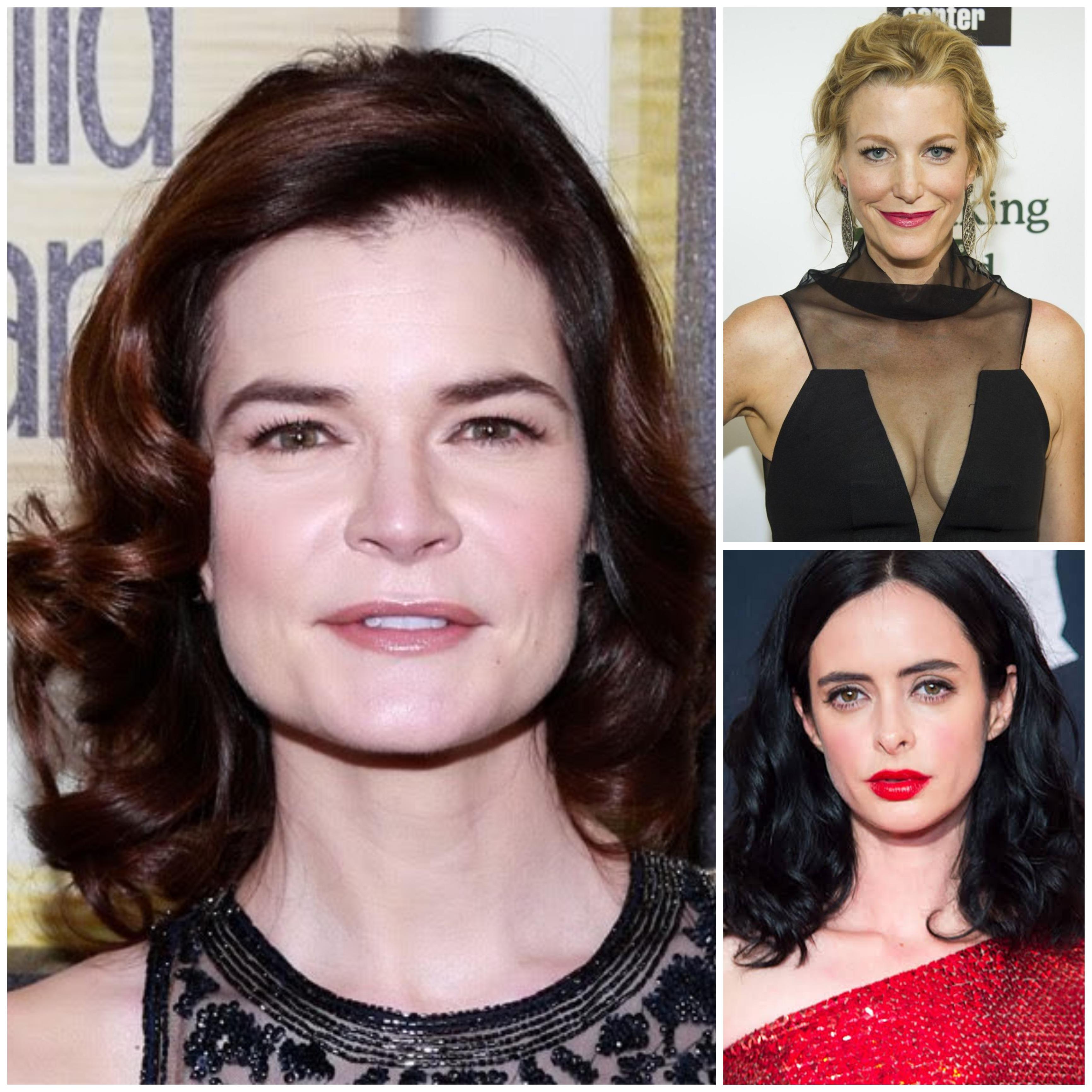 Betsy Brandt Anna Gunn Krysten Ritter 1 Cum On Face 2 Cum On Tits 3 Bukkake Scrolller 