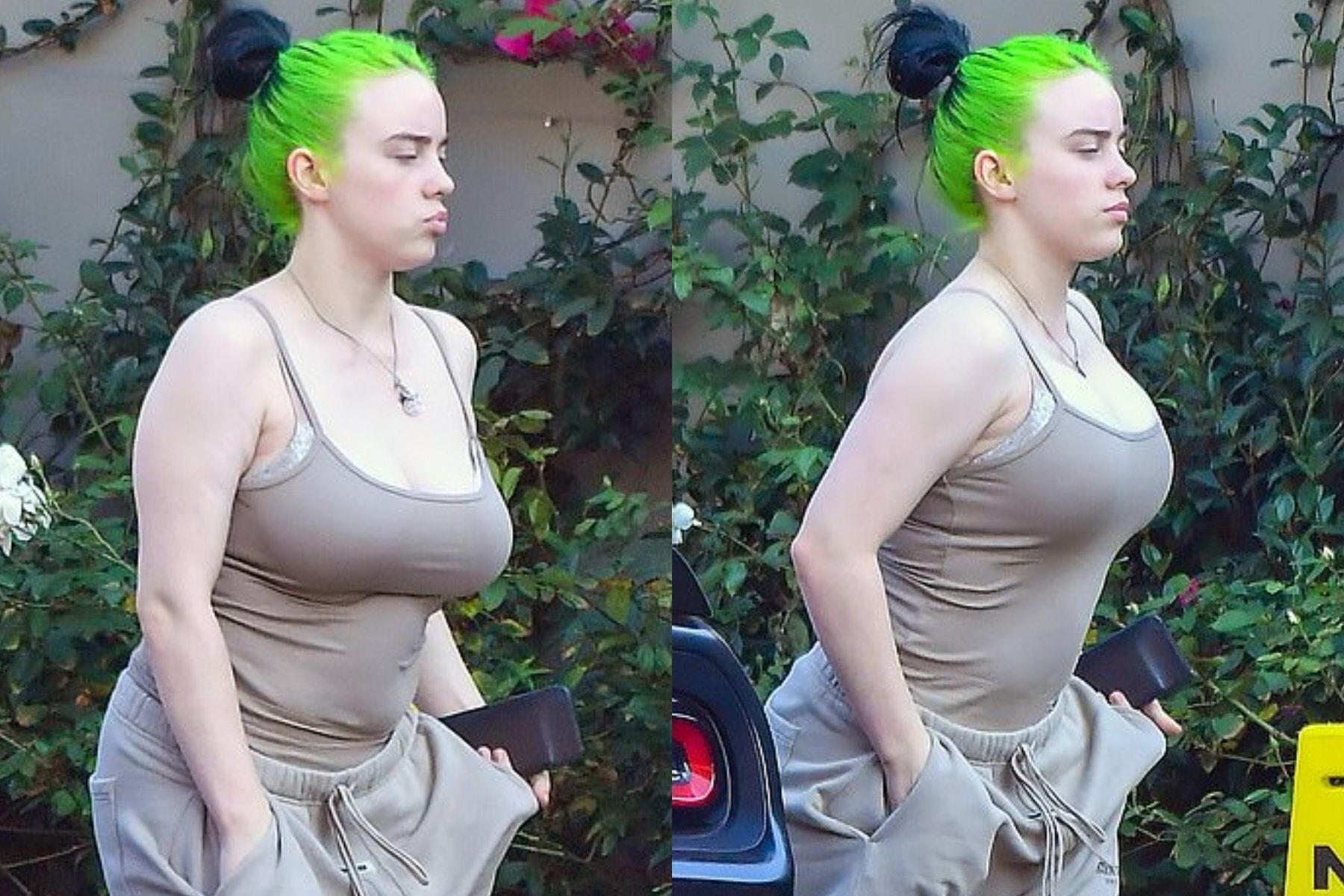 Billie Eilish tits tits tits | Scrolller