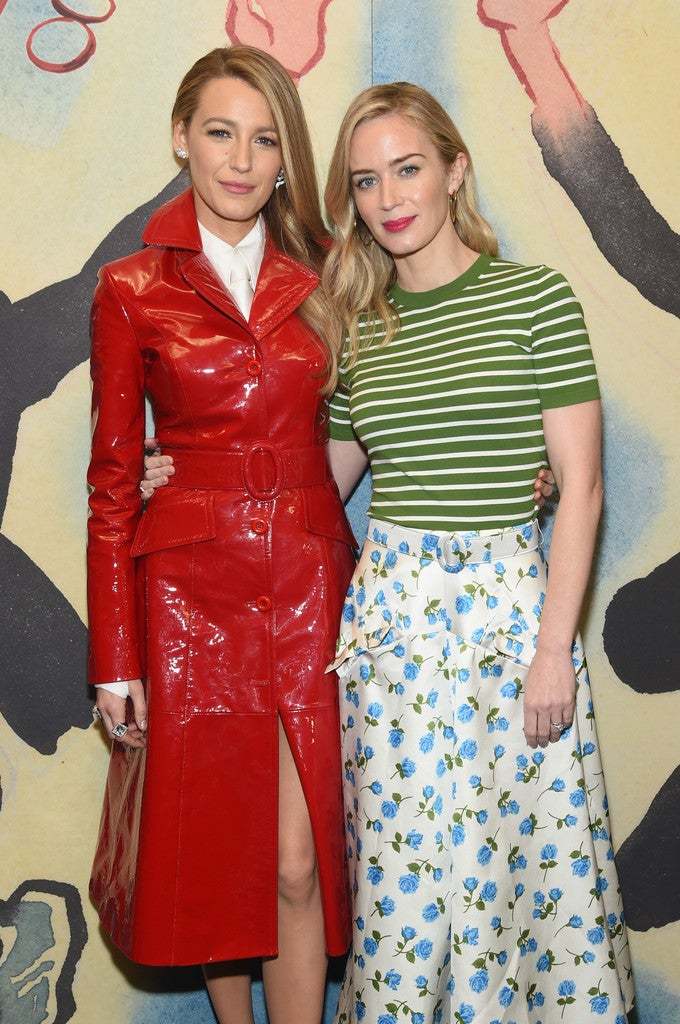 Are Blake Lively And Emily Blunt Friends?