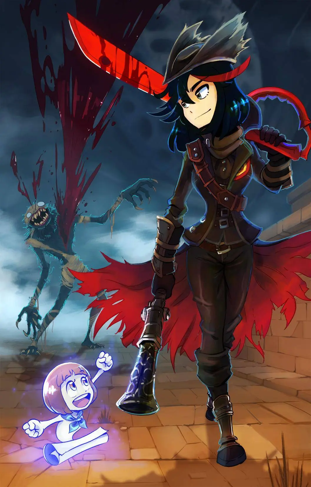 BLOOD LA BORNE (Full Color)[Artist: Gregzilla] | Scrolller