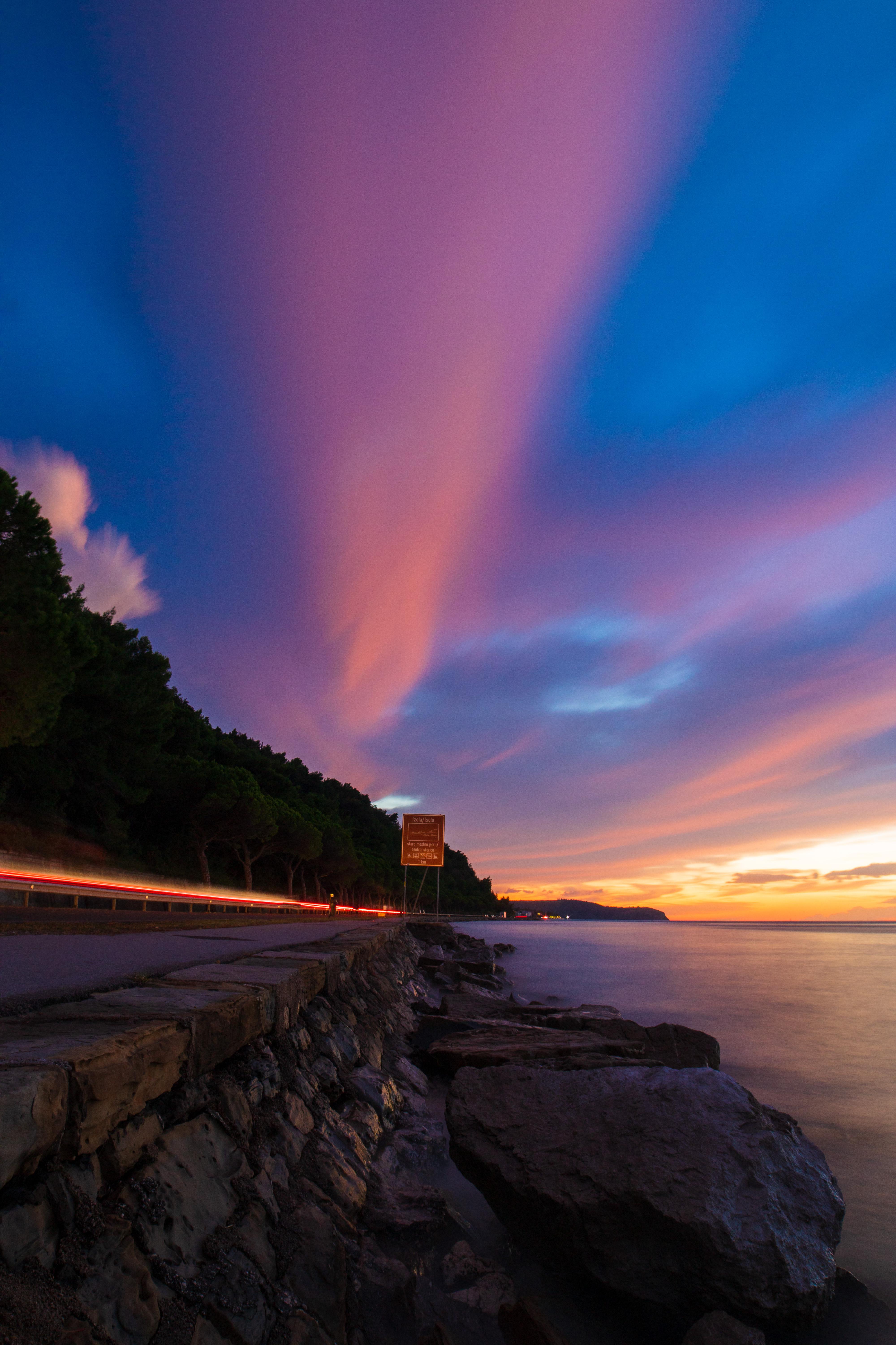 Blue Hour in Koper/Slovenia [OC] [4000x6000] | Scrolller