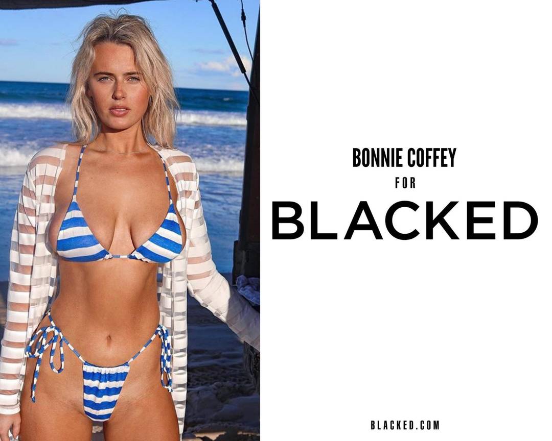Bonnie Coffey for Blacked | Scrolller