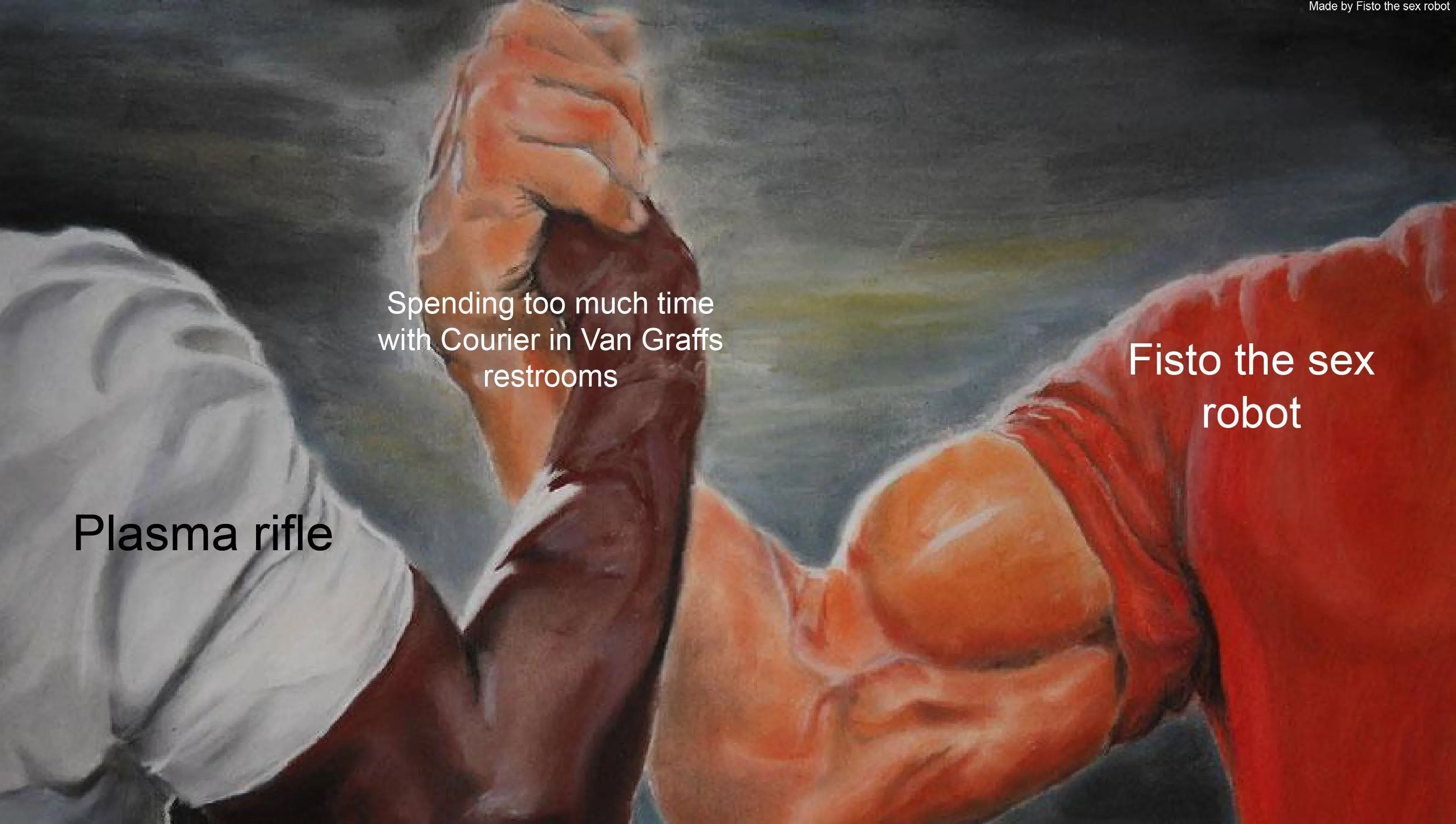 Both are very hot