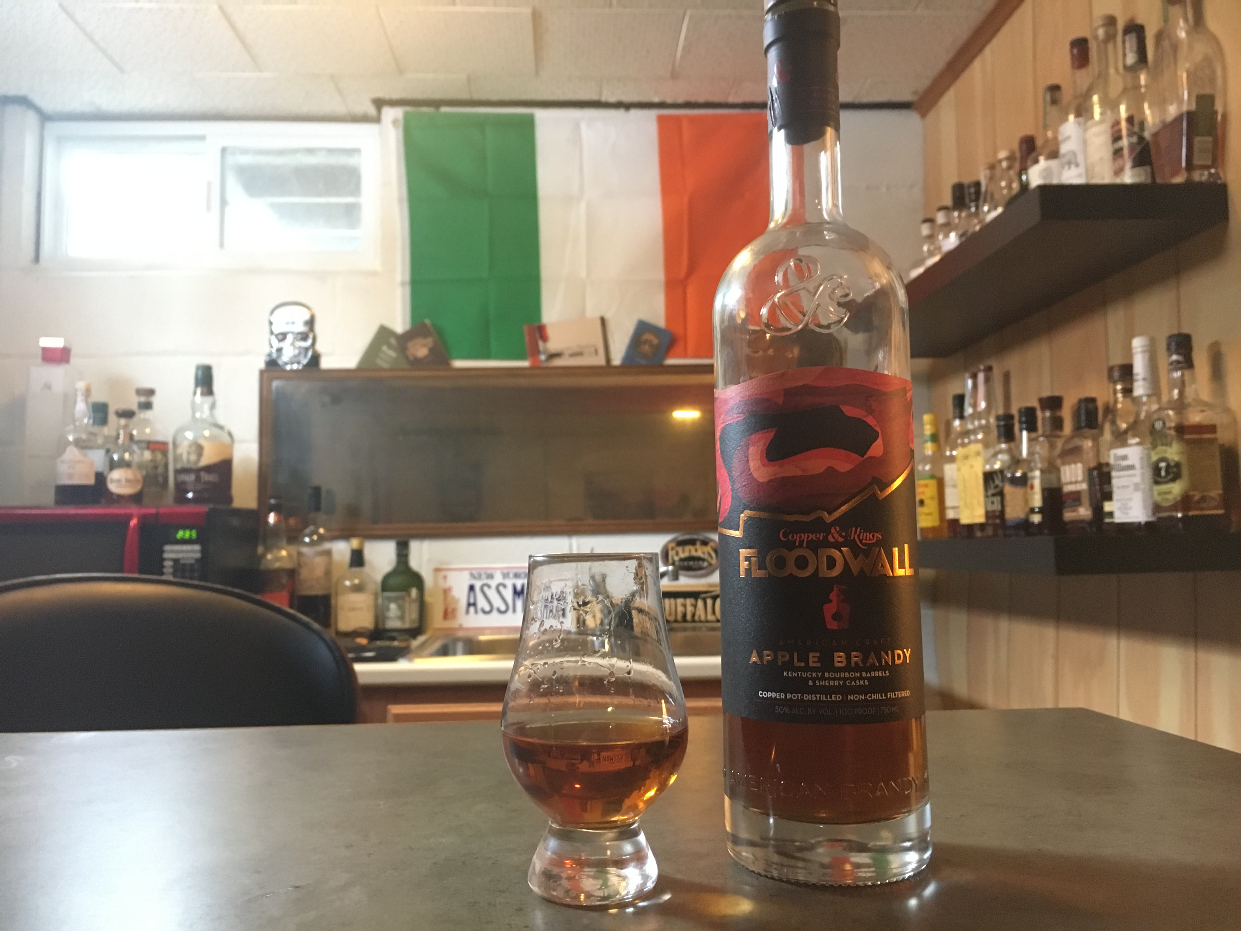 Brandy Review 2 Copper & Kings Floodwall Scrolller