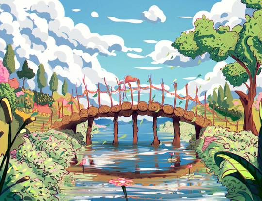 Bridge by Andrew Panchenko