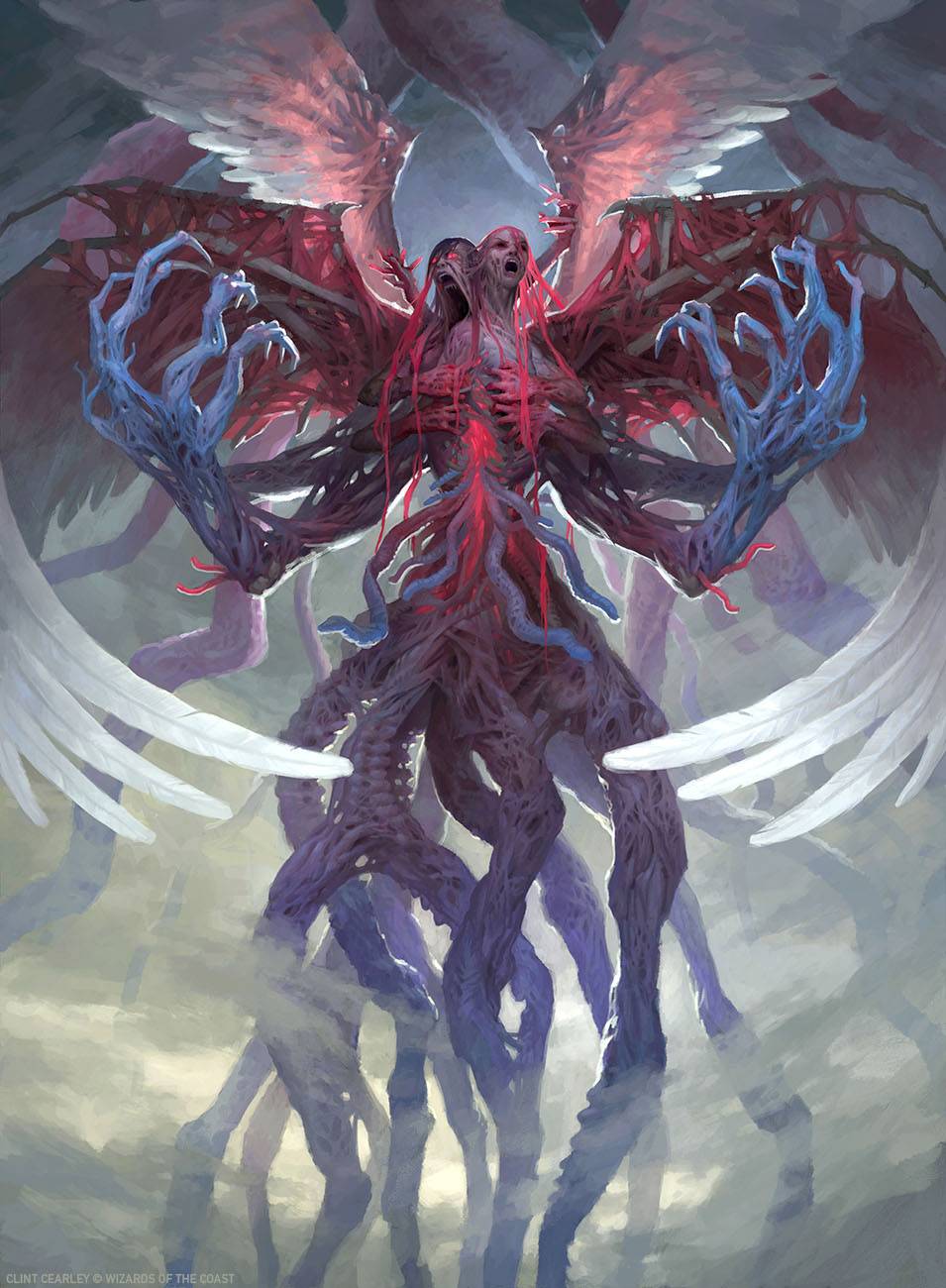 Brisela, the Voice of Nightmares - MTG by Clint Cearley | Scrolller