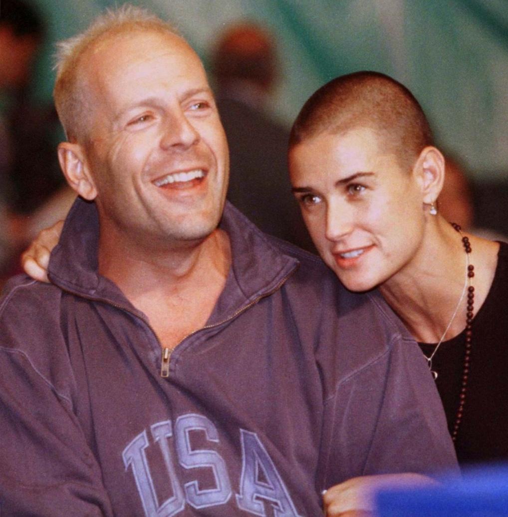 Bruce Willis & Demi Moore in 1998 | Scrolller