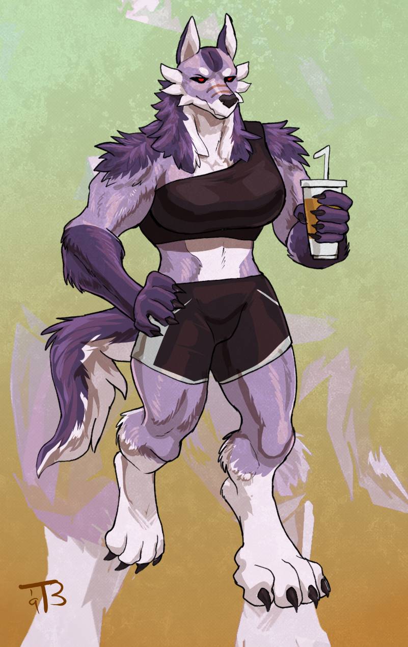 Buff wolf by trunchbull | Scrolller
