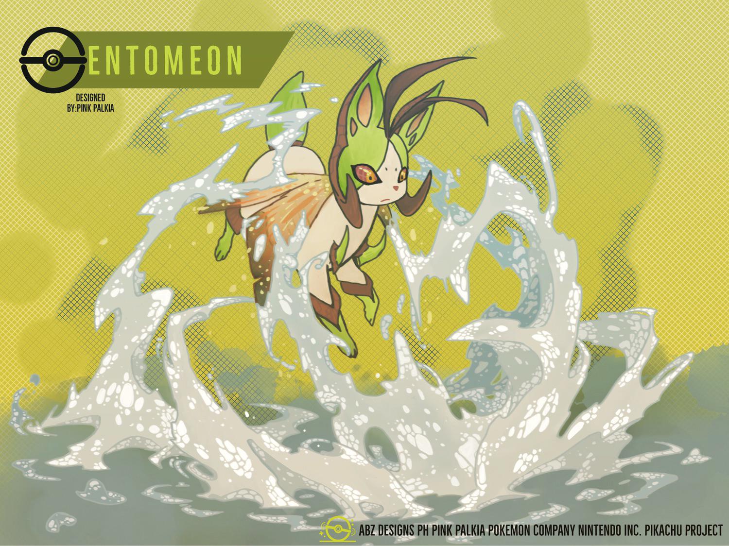 Bug Type Eevee I Illustrated And Designed Bypinkpalkia Follow Him On