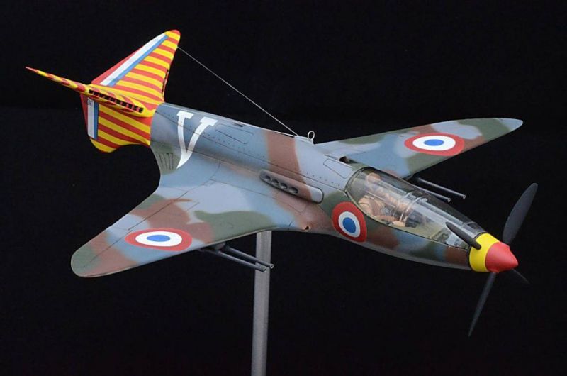 Bugatti 110P, a militarized variant of the Model 100 racer. The French ...