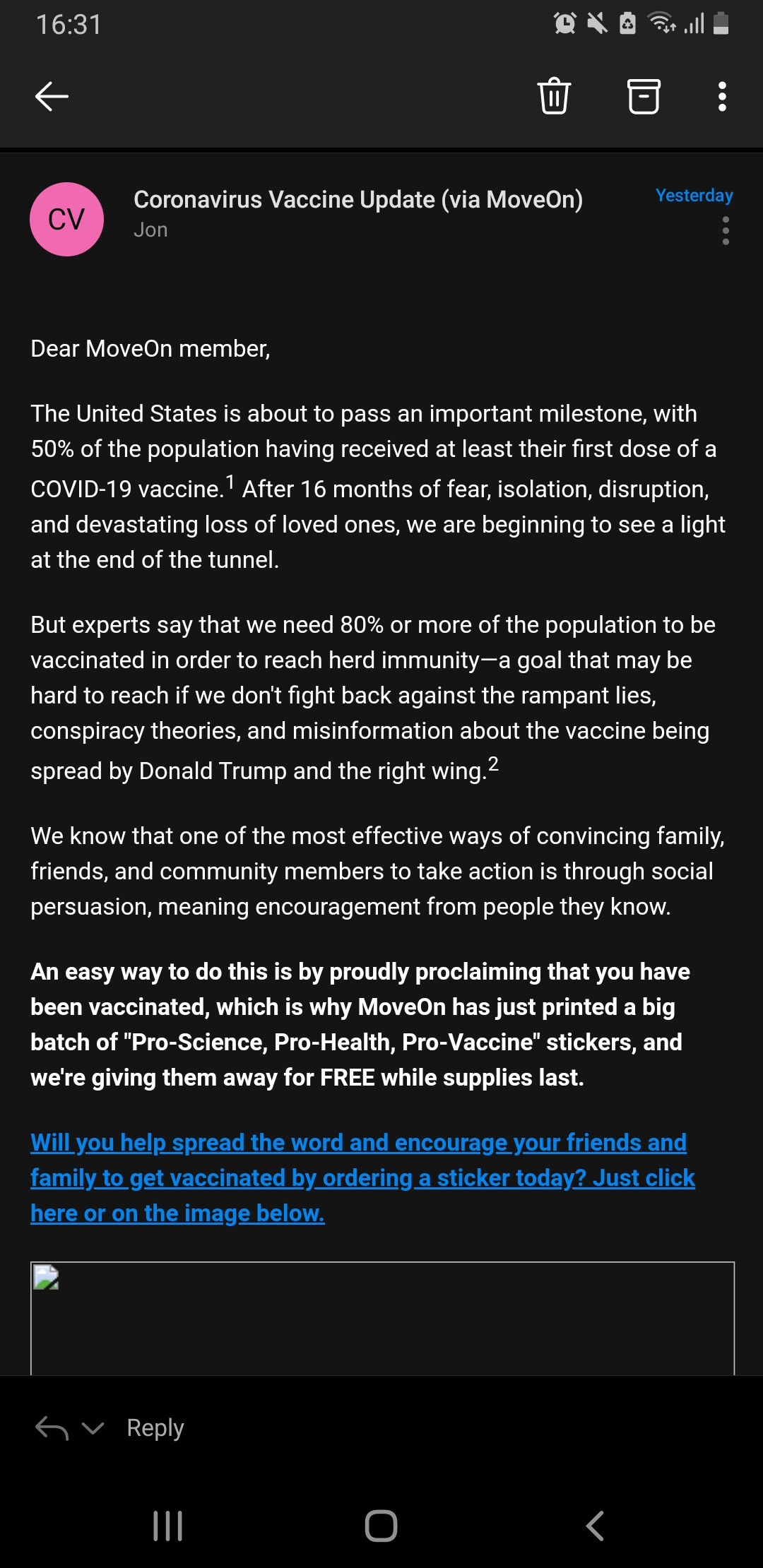 Burner email so it doesnt count Scrolller