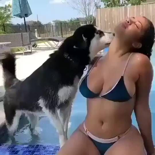 By the Pool