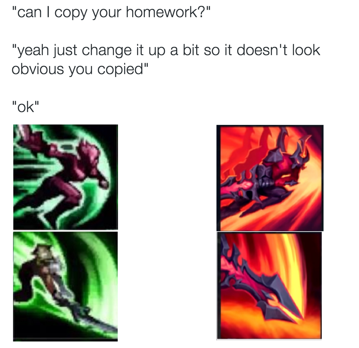 cAn I cOpY yOUr hOmEWork mEMe | Scrolller