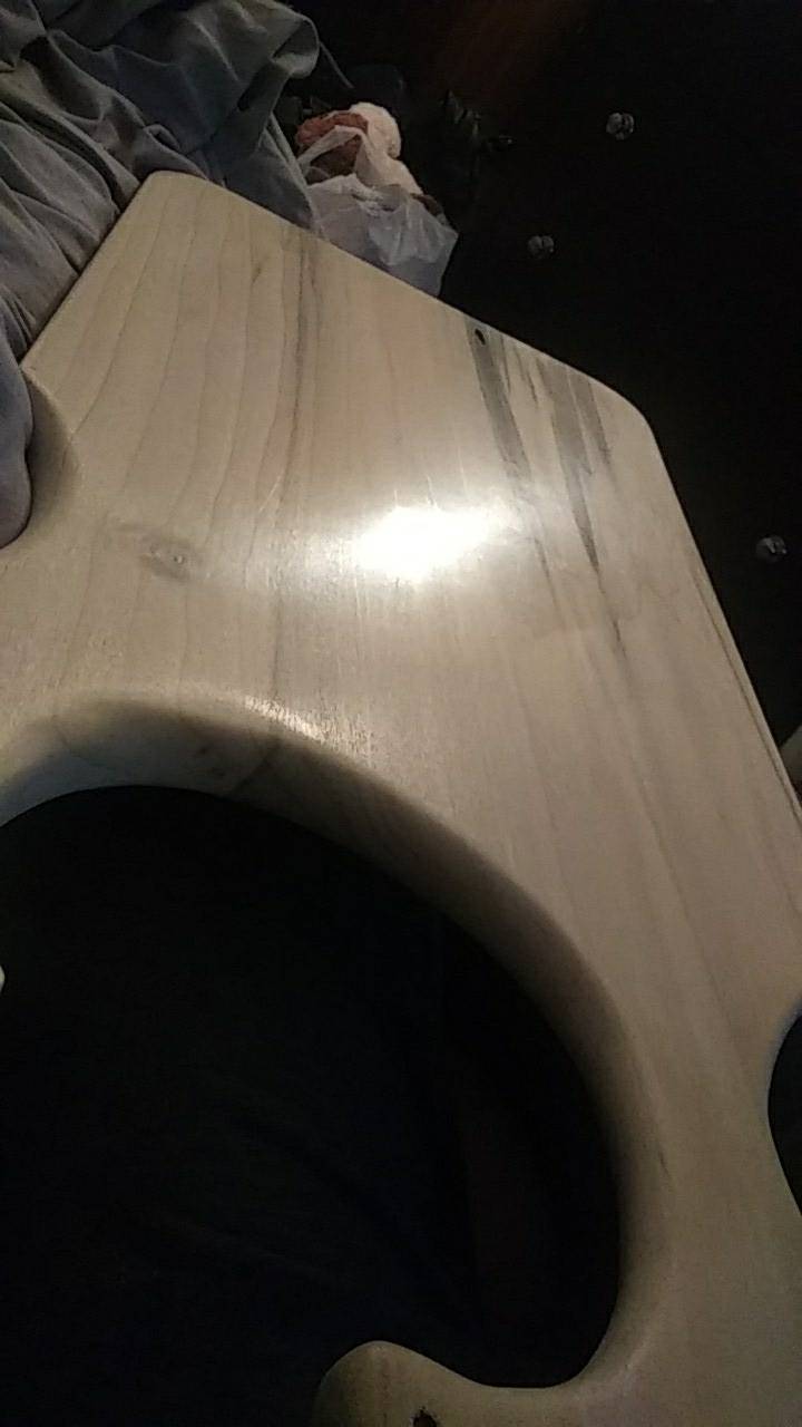 Can I stain after a fine Sanding? | Scrolller