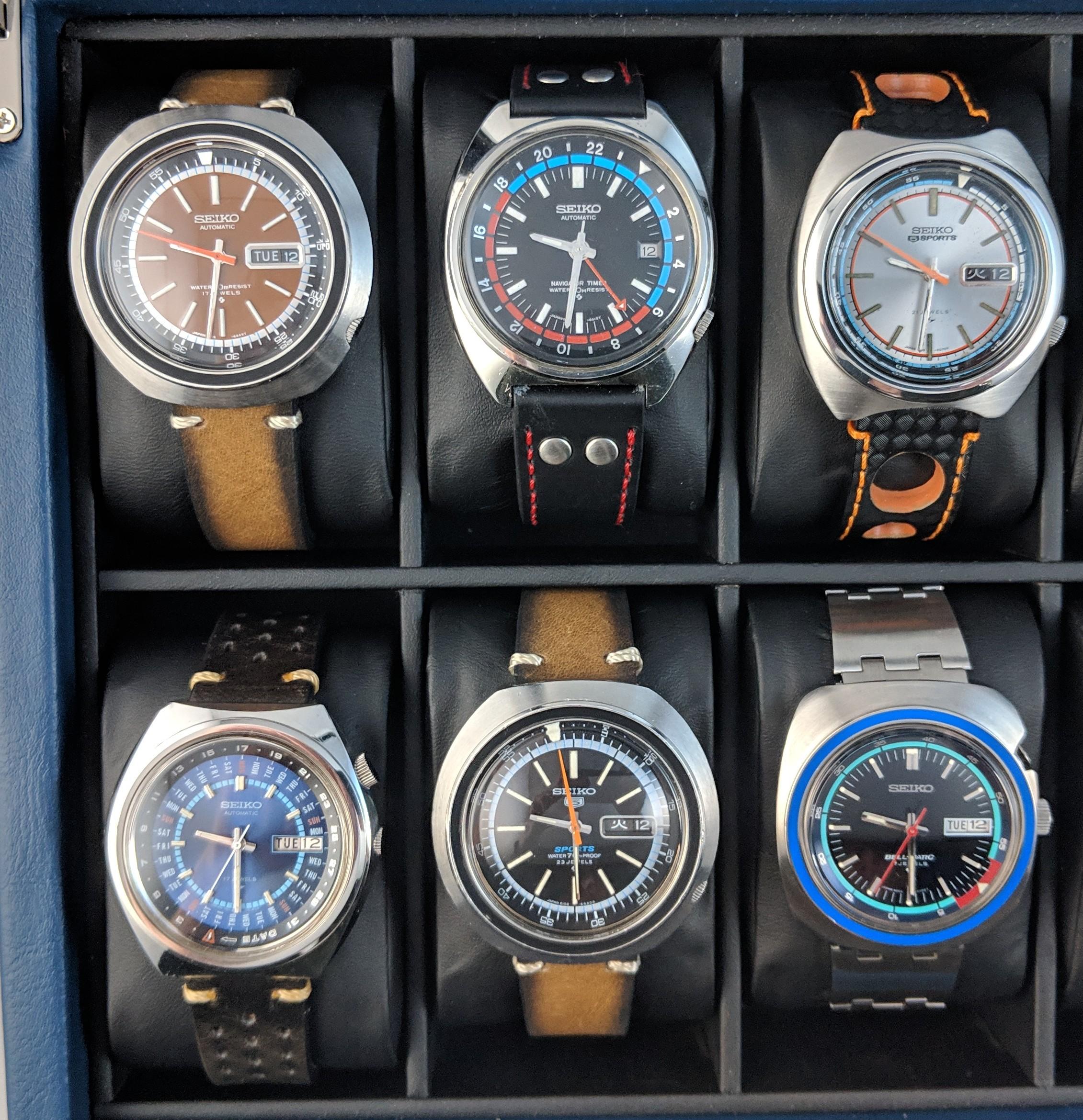 Can't resist those rotating inner bezels. | Scrolller