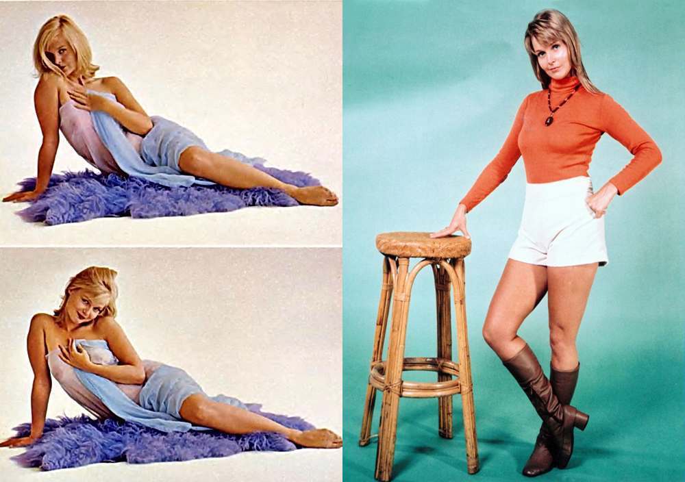 Carol Lynley RIP Scrolller