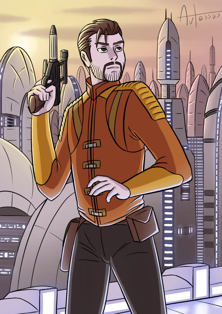 Carth Onasi fan art by me | Scrolller