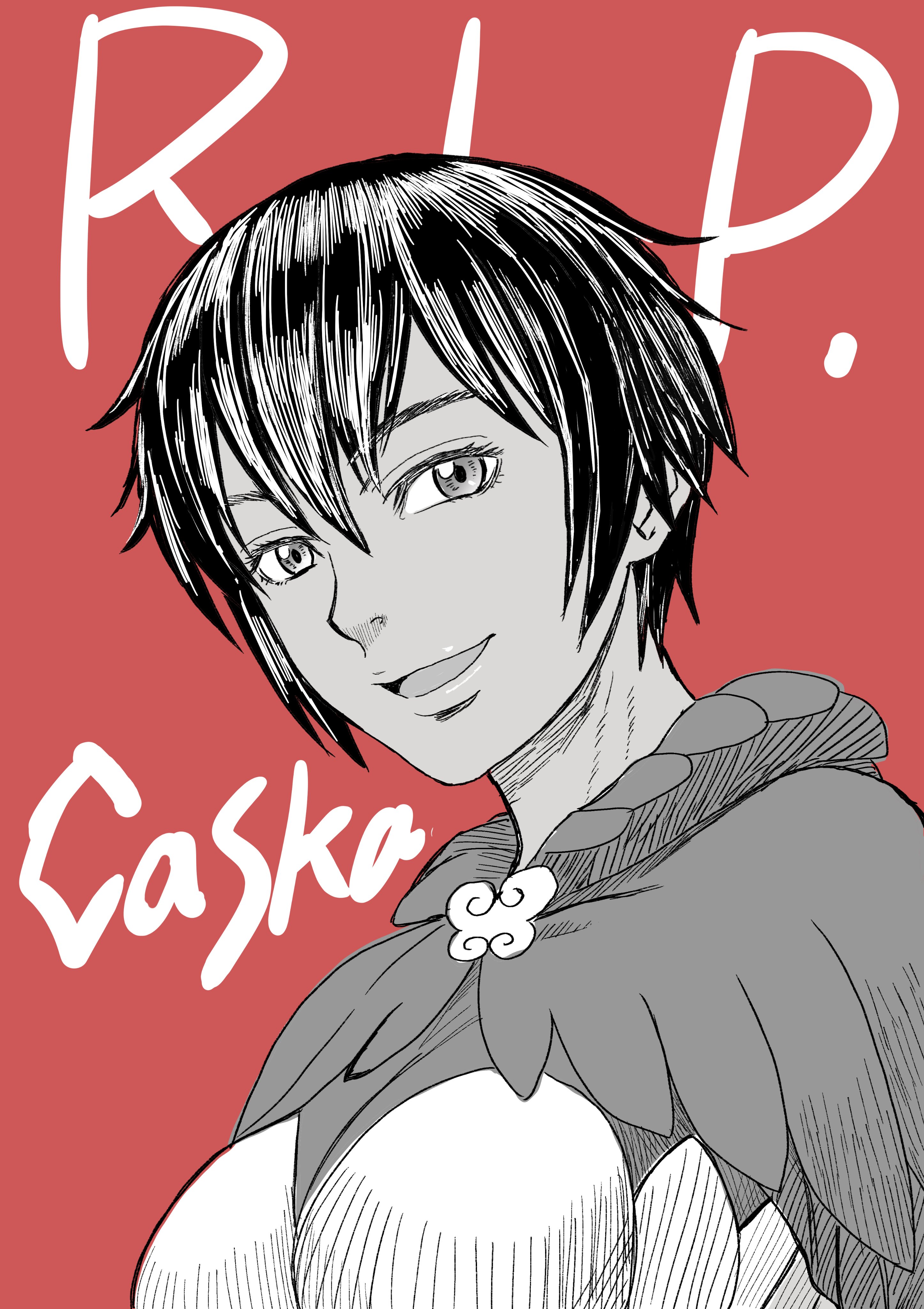 Casca drawn by Rei Hiroe | Scrolller