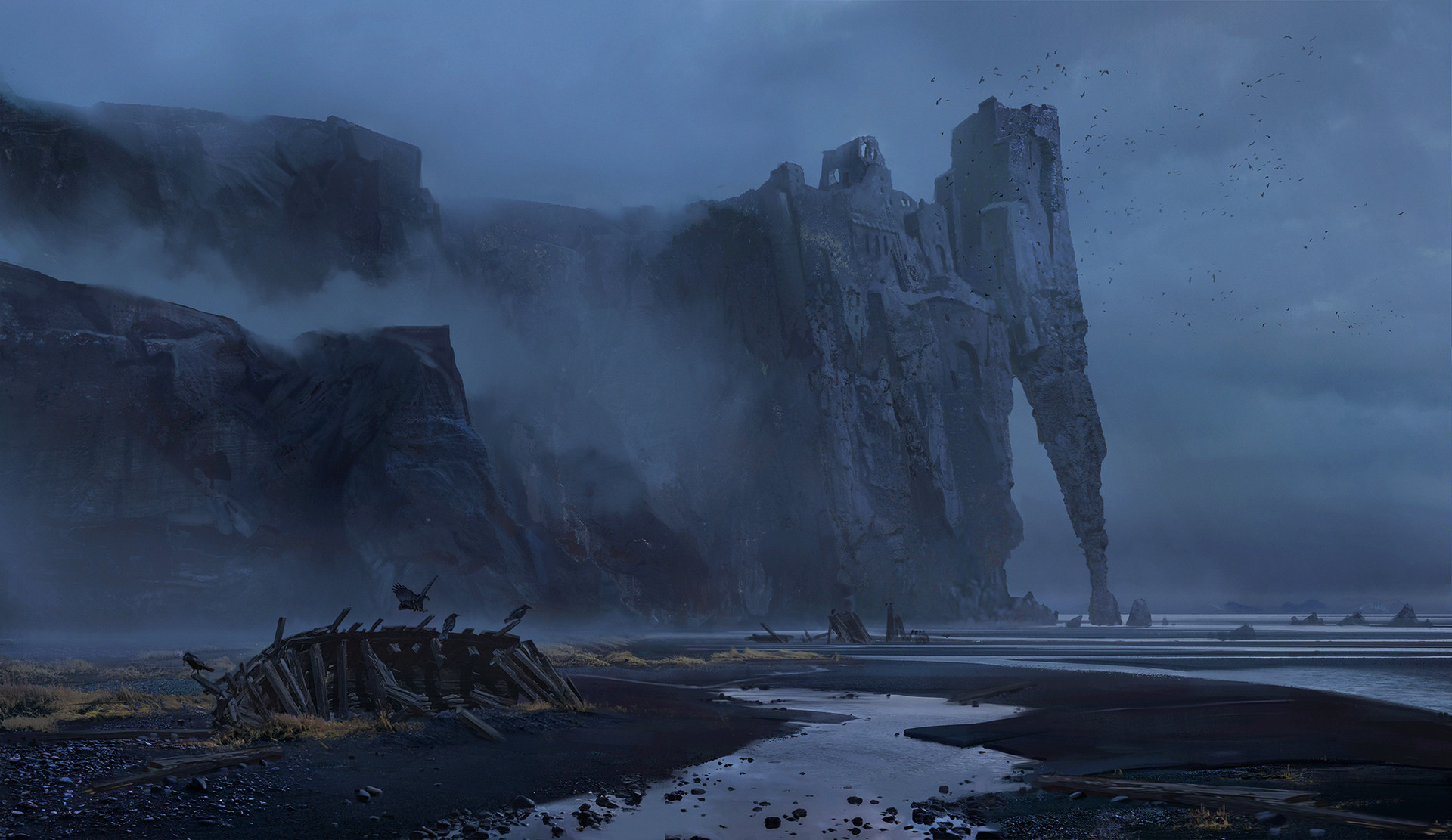 Castle on the Rock by Marcin Basta | Scrolller
