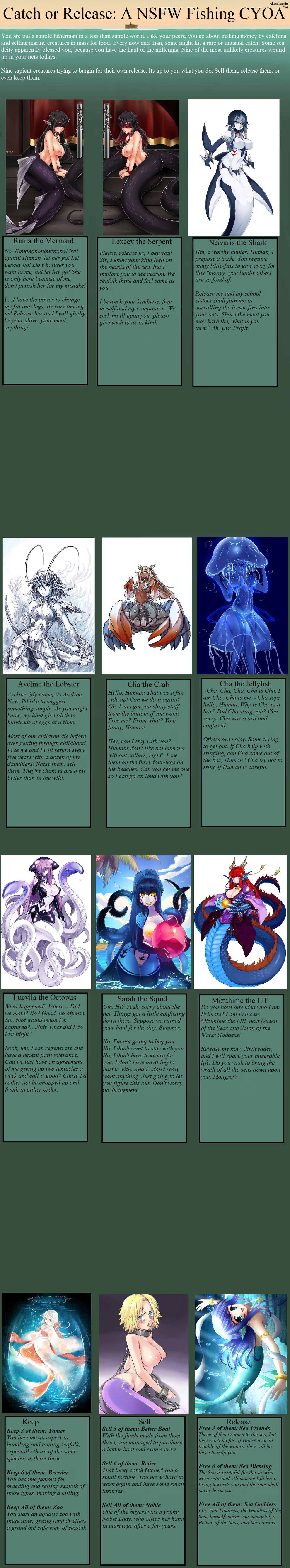 Nsfw Cyoa: A Beginner'S Guide - n7fefej