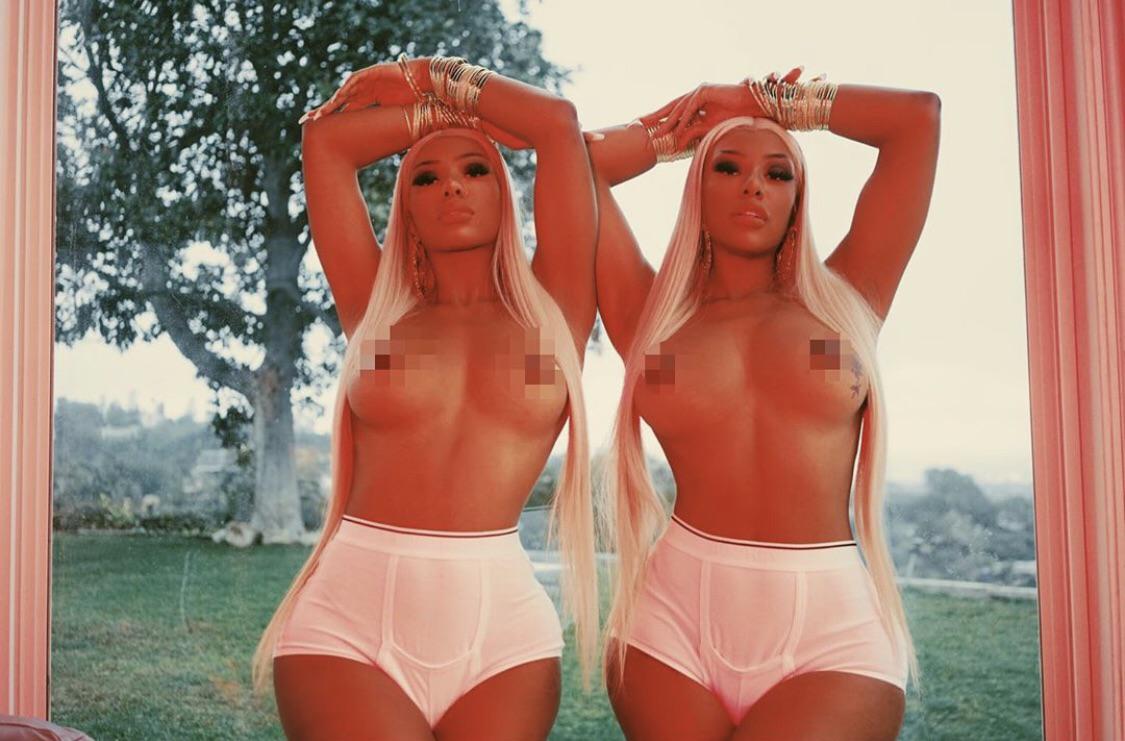 Clermont Twins Nude