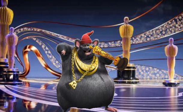 CGI rat from 1917 accepts his Oscar for Best Visual Effects | Scrolller