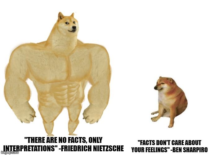 Chad Nietzsche vs Cheem Bench Appearo | Scrolller