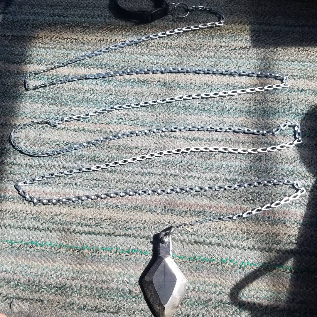 Chain dart. It's not food but I made it myself | Scrolller