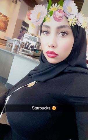 Check out the size of her big halal tits. Now who says muslim hijabis