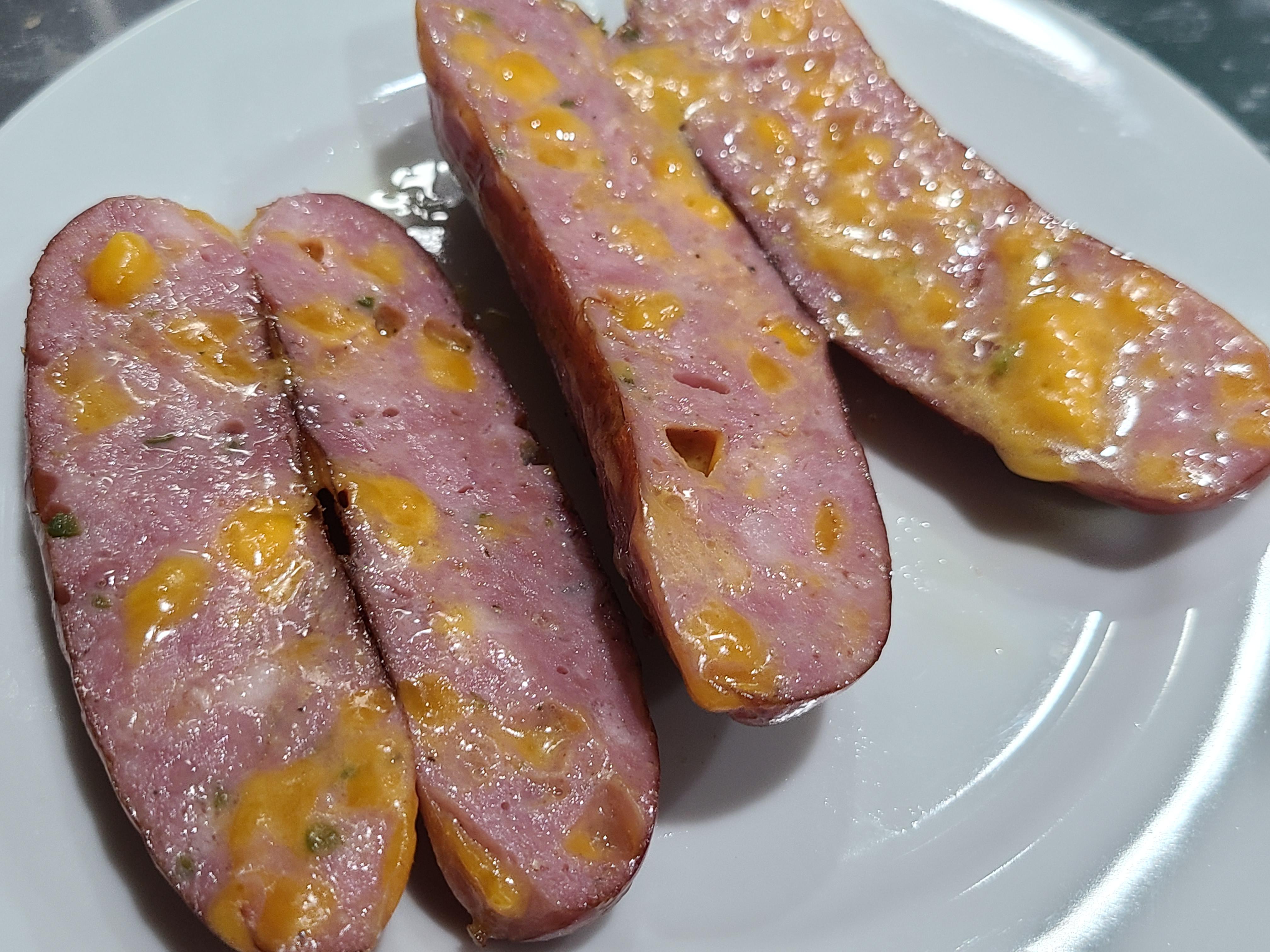 Cheddar Jalapeno Kielbasa Scrolller