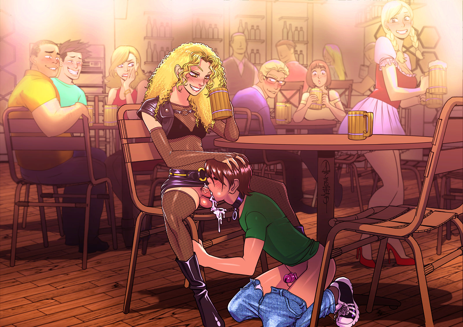 Anasheya Hentai Foundry