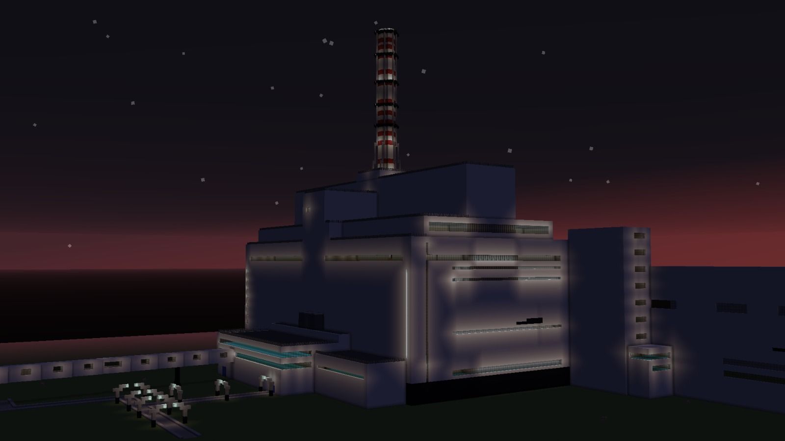 Chernobyl In Minecraft Scrolller