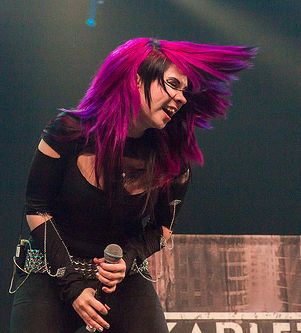 Chloe Drinkwater from Skarlett Riot SFW | Scrolller