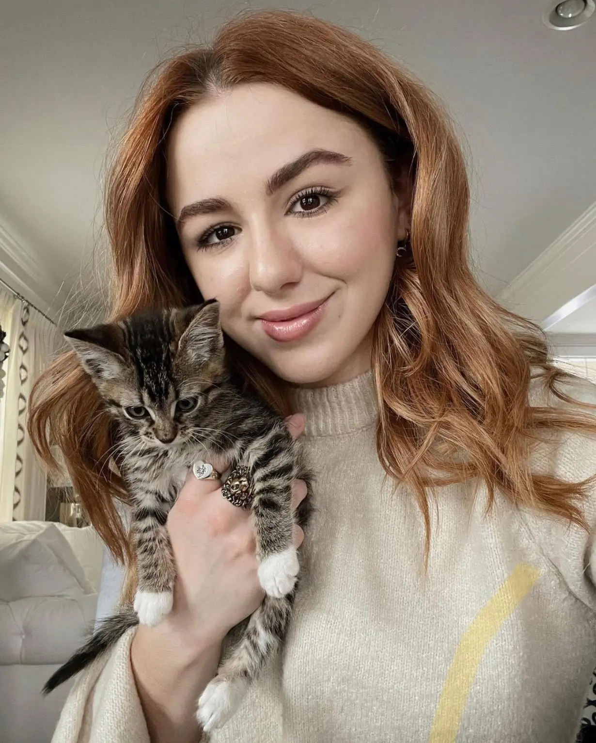 Chloe's hair looked great when she first dyed it, but really love how ...